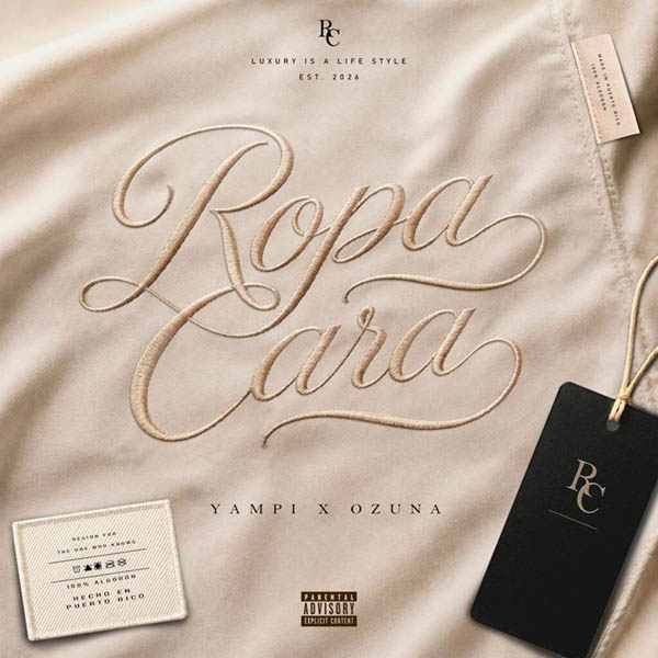 “Ropa Cara”: Ozuna y Yampi vuelven a unirse en un nuevo éxito urbano