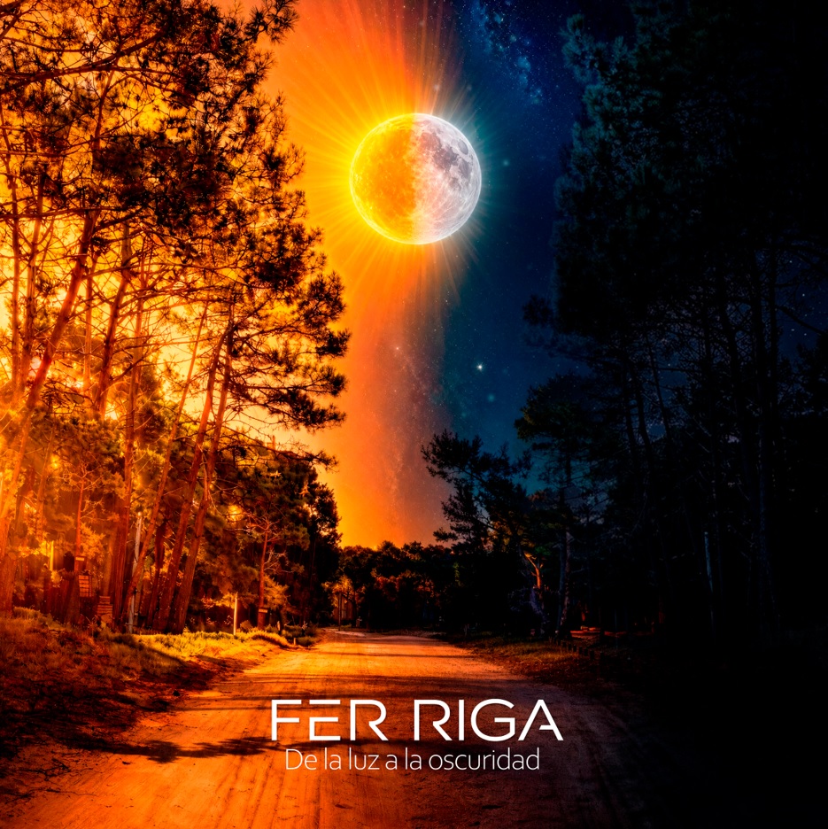 Fer Riga presenta "De la luz a la oscuridad", un EP que explora el viaje interior a través del rock