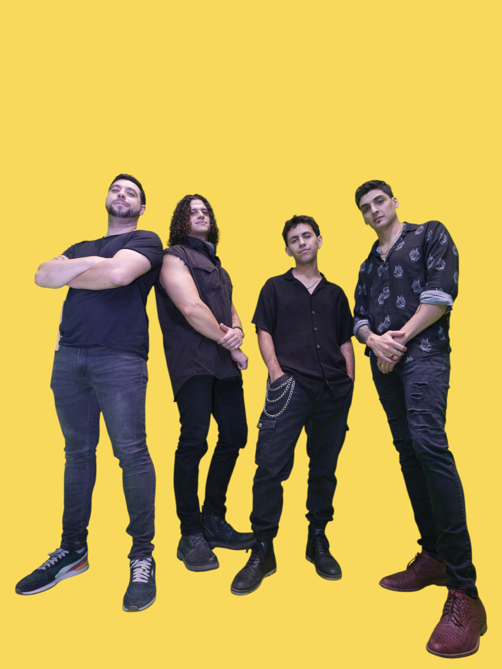 SKINNYS presenta su álbum debut, una apuesta al hard rock con esencia de los años 70 y 80