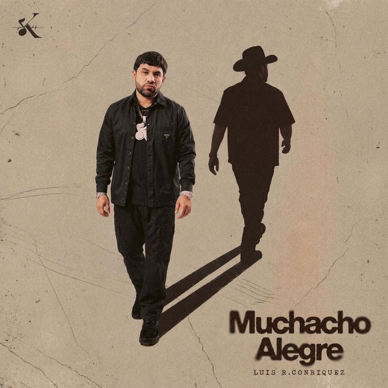 Luis R. Conríquez presenta "Muchacho Alegre", su nuevo álbum con Peso Pluma, Anuel AA, Fuerza Regida y Grupo Frontera