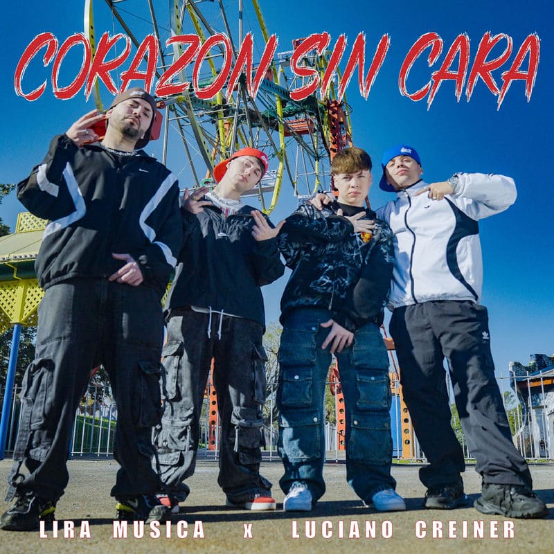 Lira y Luciano Creiner presentan "Corazón Sin Cara", una nueva versión en cumbia
