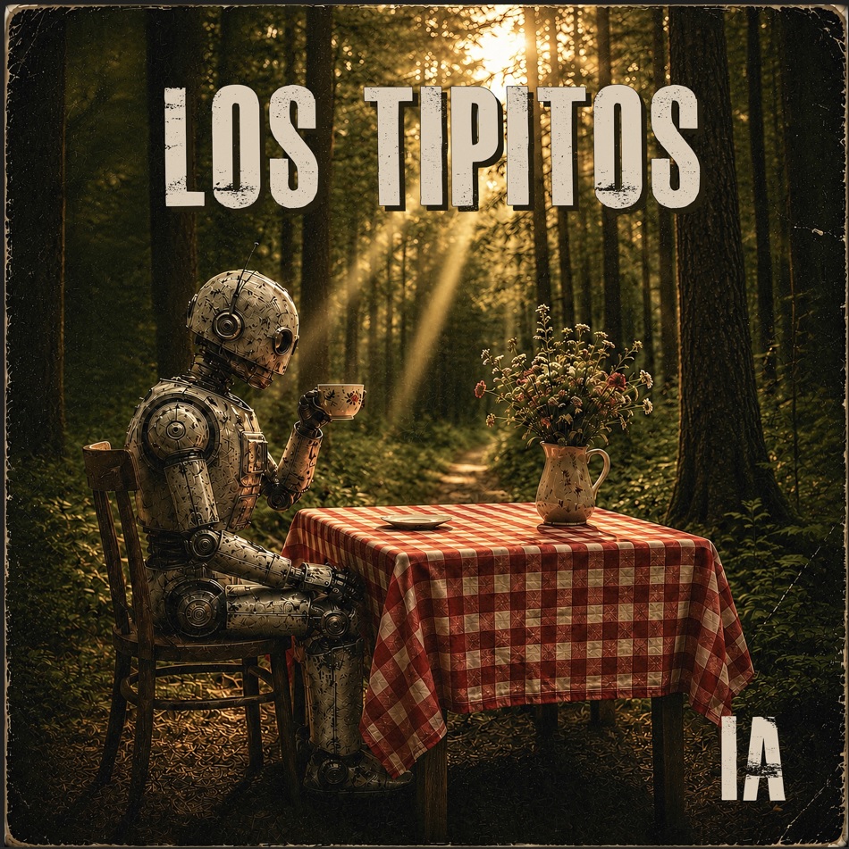 Los Tipitos estrenan “IA”, el segundo adelanto de su nuevo álbum que llegará en agosto