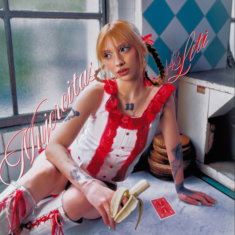 143Leti lanza "Mujercitas", un EP conceptual sobre el amor, el crecimiento y las emociones