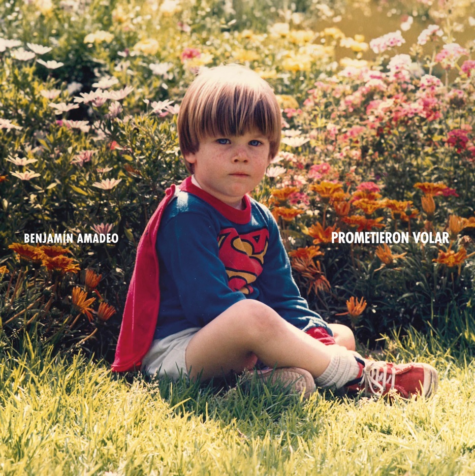 Benjamín Amadeo lanzó su nuevo álbum “Prometieron Volar”
