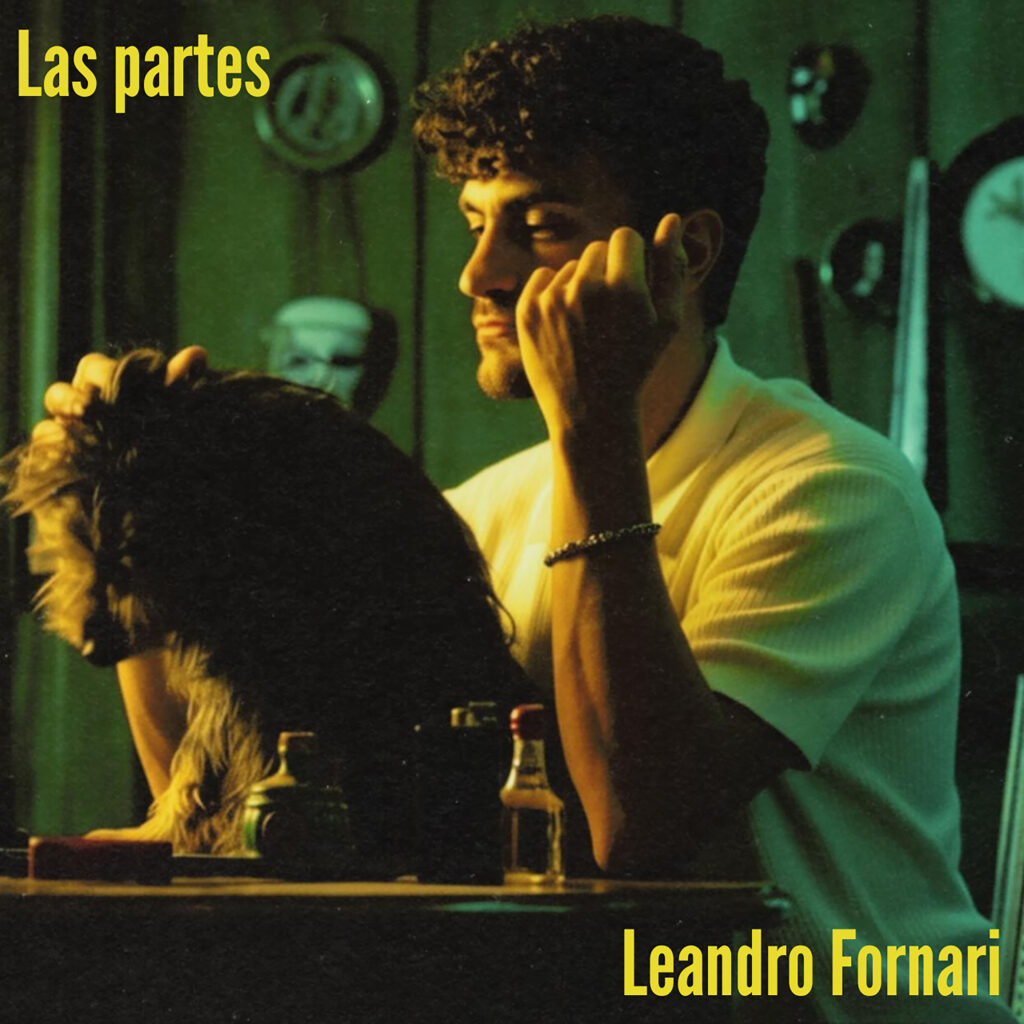 Leandro Fornari presenta su primer álbum “Las Partes”