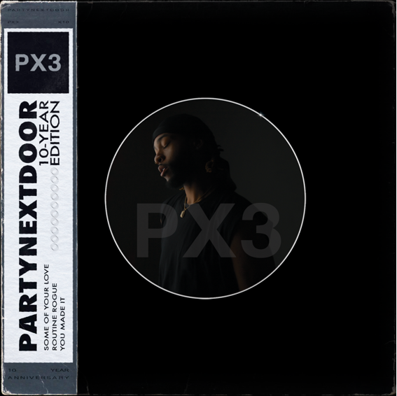 PARTYNEXTDOOR lanza “P3” 10-Year Edition con tres canciones inéditas